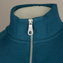 Farah Jim 1/4 Zip Sweatshirt Atlantic