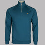 Farah Jim 1/4 Zip Sweatshirt Atlantic