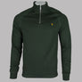 Farah Jim 1/4 Zip Sweatshirt Evergreen