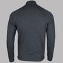 Farah Jim 1/4 Zip Sweatshirt Grey Marl