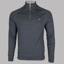 Farah Jim 1/4 Zip Sweatshirt Grey Marl