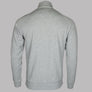 Farah Jim 1/4 Zip Sweatshirt Light Grey Marl