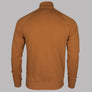 Farah Jim 1/4 Zip Sweatshirt Ochre