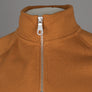 Farah Jim 1/4 Zip Sweatshirt Ochre
