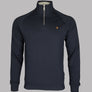 Farah Jim 1/4 Zip Sweatshirt True Navy