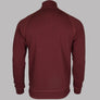 Farah Jim 1/4 Zip Sweatshirt Farah Red Marl