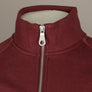 Farah Jim 1/4 Zip Sweatshirt Farah Red Marl