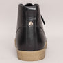 Farah Jonah Leather Desert Boots Black
