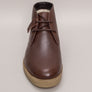 Farah Jonah Leather Desert Boots Brown