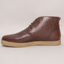 Farah Jonah Leather Desert Boots Brown