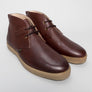 Farah Jonah Leather Mid Boots Brown