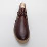 Farah Jonah Leather Mid Boots Brown