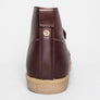 Farah Jonah Leather Mid Boots Brown