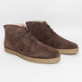 Farah Jonah Suede Mid Boots Brown