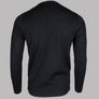 Farah Mullen Merino Wool Sweater Black