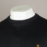 Farah Mullen Merino Wool Sweater Black