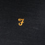 Farah Mullen Merino Wool Sweater Black