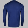 Farah Mullen Merino Wool Sweater Blue Peony