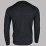 Farah Mullen Merino Wool Sweater Charcoal