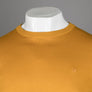 Farah Mullen Merino Wool Sweater Honey Mustard