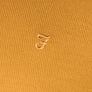 Farah Mullen Merino Wool Sweater Honey Mustard