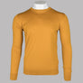 Farah Mullen Merino Wool Sweater Honey Mustard