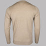 Farah Mullen Merino Wool Sweater Lightsand Marl