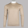 Farah Mullen Merino Wool Sweater Lightsand Marl