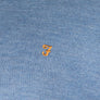 Farah Mullen Merino Wool Sweater Mid Blue