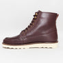 Farah Pantego Leather Boots Oxblood