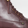 Farah Pantego Leather Boots Oxblood