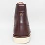 Farah Pantego Leather Boots Oxblood