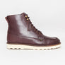 Farah Pantego Leather Boots Oxblood