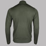 Farah Redchurch Merino Wool 1/4 Zip Jumper Evergreen