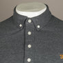 Farah Ricky LS Polo Shirt Farah Grey Marl