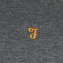 Farah Ricky LS Polo Shirt Farah Grey Marl