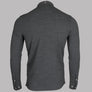 Farah Ricky LS Polo Shirt Grey Marl