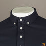 Farah Ricky LS Polo Shirt True Navy Blue