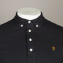 Farah Ricky Polo Shirt Deep Black
