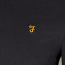 Farah Ricky Polo Shirt Deep Black
