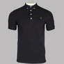 Farah Ricky Polo Shirt Deep Black