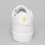 Farah Rigby Cupsole Trainers White