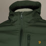 Farah Rudd Softshell Jacket Evergreen