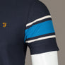 Farah Spielberg T-Shirt True Navy