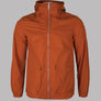 Farah Spike Parka Jacket Raw Umber