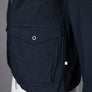 Farah Spike Parka Jacket True Navy