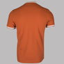 Farah Stanton Polo Shirt Raw Umber