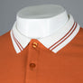 Farah Stanton Polo Shirt Raw Umber