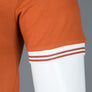 Farah Stanton Polo Shirt Raw Umber