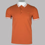 Farah Stanton Polo Shirt Raw Umber